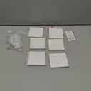 18 Pcs Christmas Ornaments Bulk Gifts Thank You Gifts for Coworker Employee Appreciation Christmas Hug Ceramic Signs with Cards Organza Bags for Xmas Holidays Tree Office Decoration (Heart Style)