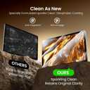 7 x ZtotopCases 2 Pack Screen Protector for Samsung Galaxy Tab S10 FE+ / S10 Fe Plus 13.1 Inch 2025,Easy Installation/9H High-Definition Tempered Glass with S Pen Compatible Scratch Resistant