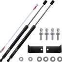 Hood Lift Supports for 2020-2024 Ford Explorer, Gas Spring Struts Replacement (Fits Base/XLT/Limited/Platinum/ST), Hydraulic Bonnet Shocks & Prop Rod Kit - Easy Installation