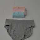 RHYFF Womens Underwear Cotton Bikini Panties Lace Soft Hipster Panty Ladies Stretch Full Briefs 5 Pac S