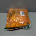 Karenhi 10 Pcs 50 Feet Diwali Marigold Garland with LED Light, Indian Artificial Marigold Flower Garland for Wedding Backdrop Christmas Mantel Dia de Los Muertos Festival Event Decor(Dark Orange)