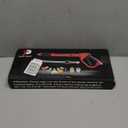 Tool Daily Deluxe Pressure Washer Gun, with Replacement Wand Extension, 5 Nozzle Tips, M22 Fitting, 40 Inch, 5000 PSI