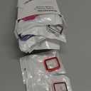 Sieral 24 Pcs Smart Watch Screen Protector Watch Bumper Case Hard Pc Case with Tempered Glass Screen Protective Cover Compatible with Iwatch for Men Women, Assorted Colors (38mm)