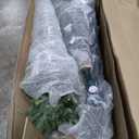 Puleo International 9 Foot Pre-Lit Slim Balsam Fir Artificial Christmas Tree with 800 Clear Lights