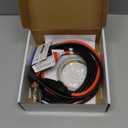 HEATIT Water Pipe Heat Tape Electric Heating Cable Automatic Heat Tape Pipe Freeze Protected Heated Cable 10 Feet