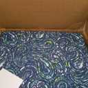 Arden Outdoor Deep Seat Cushion Set, Foam, 24x24, Blue Paisley, 1 Pack