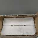 2 Pcs Mercury Glass Christmas Tree for Tabletop Light up Christmas Decor 11.6" Illuminated Glass Xmas Tree Battery Operated Xmas Table Centerpiece for Home Fireplace Festive Decor Gift(Gold)