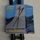 North Pak Trekking Pole Set - Black - 2 Pack