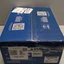 Tropical Palm Leaf RGB Ceiling Fans with Lights 46, Brown Flush Mount Ceiling Fan with Light and Remote, 3CCT Dimmable LED&&Side RGB Light, Reversible 6 Speeds, Quite Low Profile Ceiling Fan Party