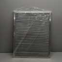 LifeSupplyUSA 20x25x1 Electrostatic Air Filter, MERV 8, Washable, Reusable Furnace AC/HVAC Filter, Energy Saving, Easy to Clean, Long-Lasting (25" x 25" x 1")