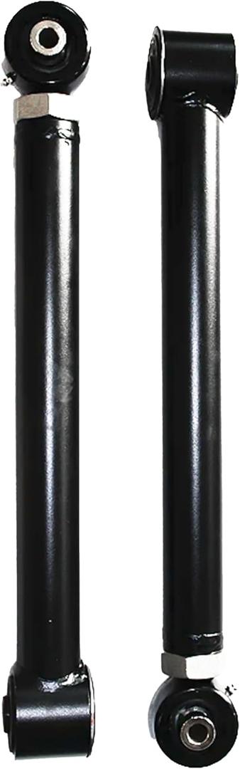 Adjustable Rear Lower Control Arms Compatible With Jeep Wrangler JK/Unlimited JK 2007-2018 4WD