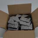 50 Pack 16-Gauge Hurricane Ties for Rafter, Heavy Duty Hurricane Straps, Robust Hot Dip Galvanized Rafter Ties Brackets, Joist Hangers for 2X Deck Joists