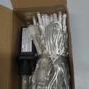 JMEXSUSS 200 LED String Lights Indoor Outdoor Clear Wire, Connectable Warm White Christmas String Lights for Bedroom, 66 Ft Twinkle Fairy Light Plug in for Wedding Home Tree Yard Patio Spring Decor