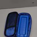 Sarlar Insulin Vial Cooler Travel Case, TSA Approved Diabetic Supplies Storage Bag with Ice Brick, Insulin Pen and Vial Bottle Cooling Protector Organizer, Carrying Case for Daily Life and Trips, Blue