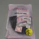 ShowReal Brown Short Wigs Pixie Cut Curly Wigs for Black Women Pixie Cut Human Hair Wigs Short Pixie Wigs 180% Density Wear And Go Gluless Wigs (025-4/30/4)