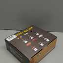 Portable Mushroom Table Lamp with 5200mAh Battery, 11'' Cordless LED Night Light with Stepless Dimming, 3 Color Modes & Adjustable Height for Bedroom/Patio/Bar Decor/Coffee Shop Ambiance (Silvertall)