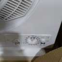 BLACK+DECKER BCED26 Compact Dryer for Standard Wall Outlet, Small, 5 Modes, Load Volume 8.8 lbs., White