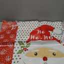 7 Pack Extra Large Drawstring Christmas Gift Bags, Xmas Wrapping Bags for Big Presents, Reusable Large Holiday Bag with Tags