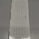 Hyekit PBT Keycaps, 132 Keycaps Dye-Sublimation Cherry Profile Botanical Keycap for Cherry MX Mechanical Keyboards (Witch Emilia)