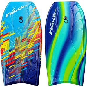 Wavestorm 40" Bodyboard 2-Pack , Blue red and Blue Yellow