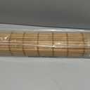 UNISHADES No Drill Cordless Bamboo Roman Shades, 24×64 in, Sand Tan
