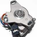 MAS Ignition Distributor w/Cap & Rotor 606-58902 30100-P73-A02 Compatible with 1996-2000 Honda Acura Integra B16A B16A2 B18C DOHC VTEC ECC3003 31-17408 8417408 185-5006 TD-81U