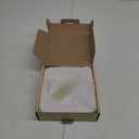 Bluetooth Portable Home CD Music Player with Remote Control, Timer, Built-in Speakers and LED Display - FM Radio Boombox (White)