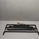 Elegant Wedding Welcome Sign Stand  Sturdy Welcome to Our Wedding Sign Holder for Seating Charts & Event Decor - A Beautiful Black Metal Easel to Welcome Guests & Celebrate Your Love