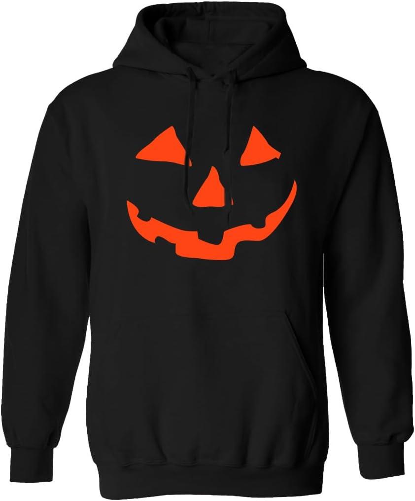 Arvilhill Mens Halloween Pumpkin Hoodies Funny Skeleton Sweatshirts (S-3XL) (Medium)