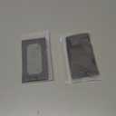 Geiserailie 4 Pcs Ultra Thin Wrist Brace Support Compression Elastic Wrist Wraps Adjustable Breathable Band for Carpal Tunnel Pain Relief Arthritis Tendonitis Right Left Hands Men Women (Black)