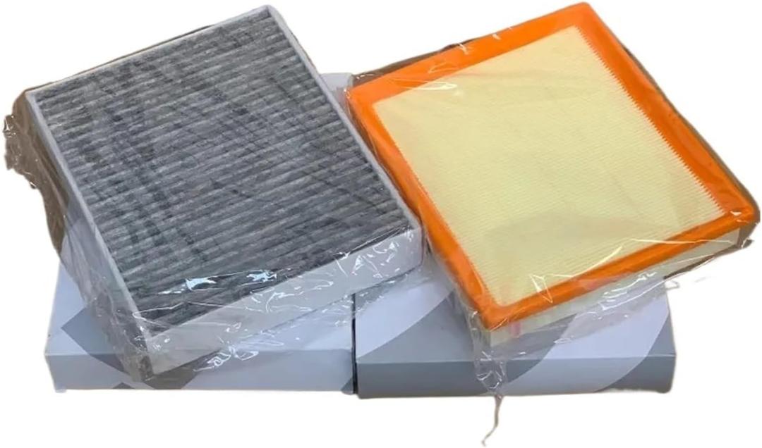 Air Filter Cabin Filter Compatible For Bmw F20 F21 116i 118i 125i 2010-2019/F22 F23/F30 F80 F31 F34 316i 320i 328i Model Car Filter (1set)