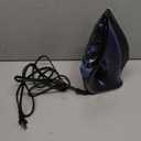 Sundu Steam Iron for Clothes with Rapid Heating Ceramic Coated Soleplate, 1500W with Precise Thermostat Dial, Self-Cleaning, Auto-Off, 15.21oz Water Tank for Home Clothes Ironing Use, Blue