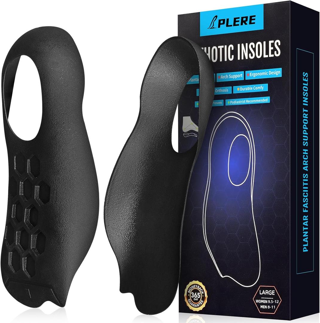 Plantar Fasciitis Insoles Arch Support Inserts Orthotics Shoe Inserts for Men Women,Rapidly Relief Plantar Fasciitis Foot Pain, Flat Feet, High Arch,Over Pronation,X/O Legs Correction