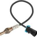 Oxygen O2 Sensor Upstream Downstream, 4 Wire Heated 250-24492 Replacement for Chevy Equinox Malibu Silverado for GMC Terrain Sierra for Buick Lacrosse Regal Verano for Cadillac SRX Bank 1 Sensor 1 2