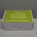 Medcursor Hand Massager - Hand Massager with Heat and Compression for Carpal Tunnel and Stiff Joints, Pain Relief from Wrist to Palm and Finger, Gifts for Women Men (Rechargeable) (Black)