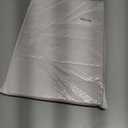 Glass Cutting Board,2Pcs Durable Clear Non Toxic Tempered Glass Cutting Board for Kitchen,Chopping Board Set with Non-Slip Silicone Edge & Hanging Hole,BPA-Free,Dishwasher Safe,Heat Proof