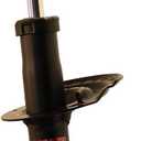 KYB 338106 Excel-G Gas Strut, 1 Pack, Black