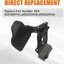 82216597AC Rear Bed Step Retractable Truck Tailgate Bumper Step Fit for Dodge Ram 1500 2024 2025 2026 Replace 68582251AB 68582251AA