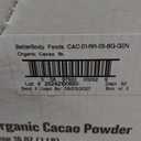 BetterBody Organic Cacao Powder, Non GMO, 16 Ounces, BBD: 09/03/2027 (Pack Of 5)