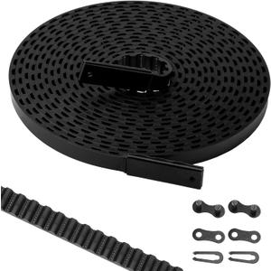 41A3589-2 Drive Belt for 10ft High Garage Doors, 306'' Garage Door Openers Belt 41A3589-2, Replacement Belt Compatible with Chamberlain/LiftMaster/Sentex/Whisper Belt Drive Garage Door Opener