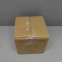 5.8 Inch Plant Pot: Ceramic Planter with Drainage Hole & Saucer for Indoor Outdoor Plants - Flowerpot with Bonded Tray for Home Office - Retro Style, Grey