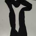 Womens Bolero Shrug - Long Sleeves Open Cropped Cardigan One Piece Long Sleeves Arm Cover Hijab (Black)