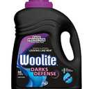 Woolite Darks Defense Liquid Laundry Detergent  Protects Dark Clothes from Fading, 66 Loads, 100oz