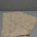 DFXSZ Christmas Tree Pillow Covers 12x20 inch Set of 2 Christmas Decoration Beige Soft Plush Faux Fur Jacquard Throw Pillows for Bedroom Sofa Holiday Festivals Winter Home Decor PTK006C12