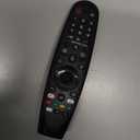 Voice Magic Remote for LG OLED QNED NanoCell Webos Smart TV Magic Remote Control Replacement AKB75855501 AN-MR20GA MR19BA MR21 MR22 MR23 MR24 GA GN GC MR18BA MR650A, with Pointer Function, LG Magic Remote