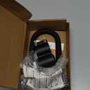 Sportneer Bike Lock - 17mm Shackle Heavy Duty Anti Theft Bike U Lock with 2 Keys - Bicycle U-Locks with Sturdy Mounting Bracket for Road, Mountain, Electric & Folding Bike, Size 7.76''x5.02'' (Black)