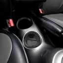 Angoily Sofa Cup Holder Insert for Recliner Chairs Spill-Resistant Plastic Replacement Cup Holder for Business Car Rv Truck and Home Use Easy Installation Black