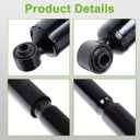 SCITOO 2Pcs Rear Shock Absorbers Shocks Struts for 2009-2010 for Dodge for Ram 1500,2011-2015 for Ram 1500 KG54342