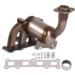 EPA Catalytic Converter 16618 compatible with 2007 2008 2009 2014 2015 2016 2017 Jeep Compass Patriot 4WD Only,2007-2008 Dodge Caliber 2.4L 674-871 68066674AC