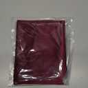 Artscope Luxury Velvet Pillow Covers Super Soft Decorative Square Throw Pillow Covers Case Cushion Covers for Sofa Couch Bedroom Car Decor 16x16 Inch Wine Red